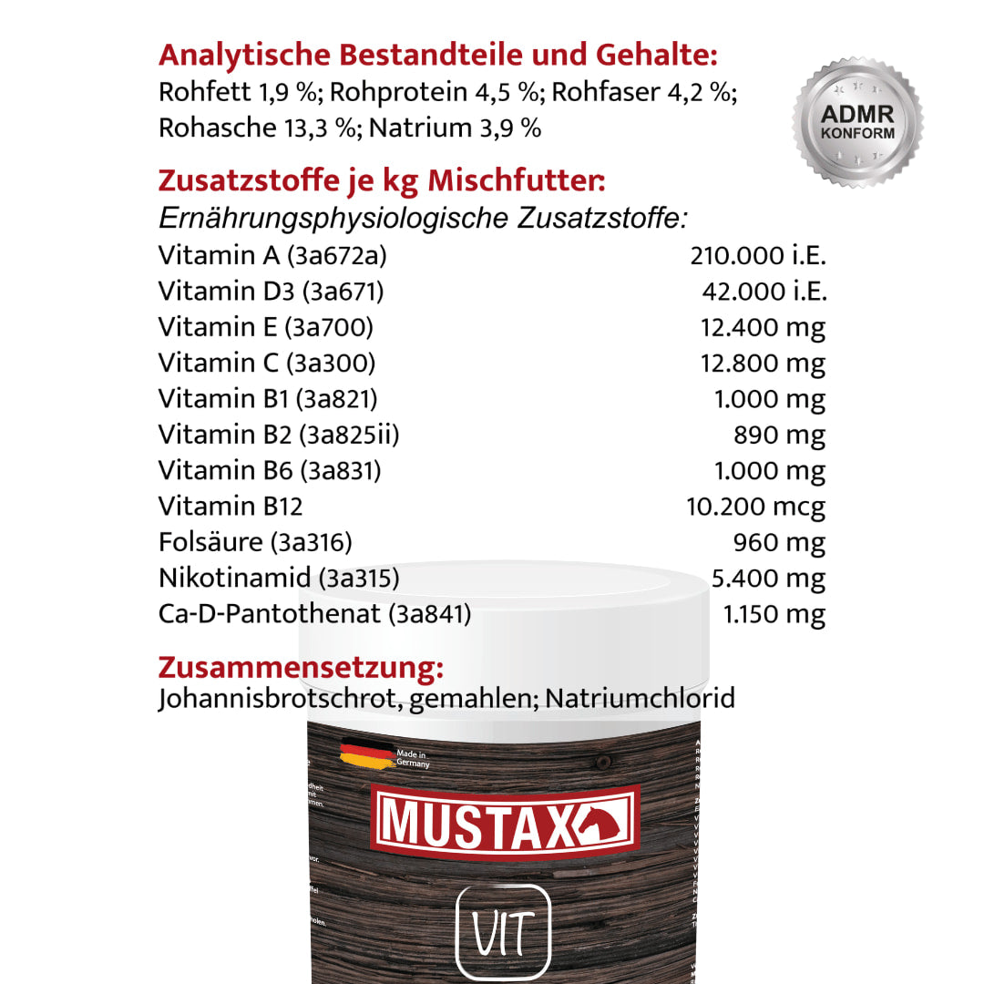 MUSTAX Fellwechselkur